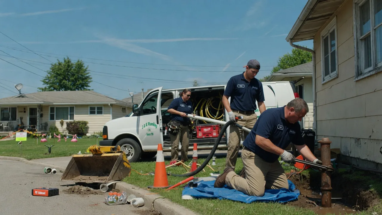 Emergency Plumber in Lipscomb, TX near me